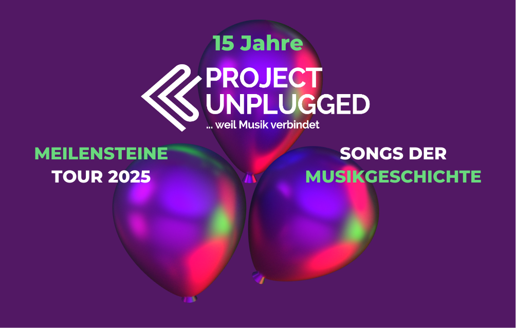 Project Unplugged Konzert 2025 in der Bachkirche Arnstadt